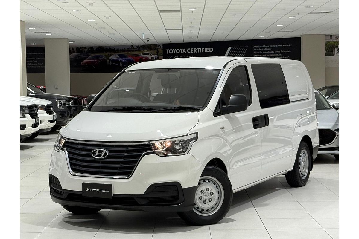 2021 Hyundai iLoad TQ4