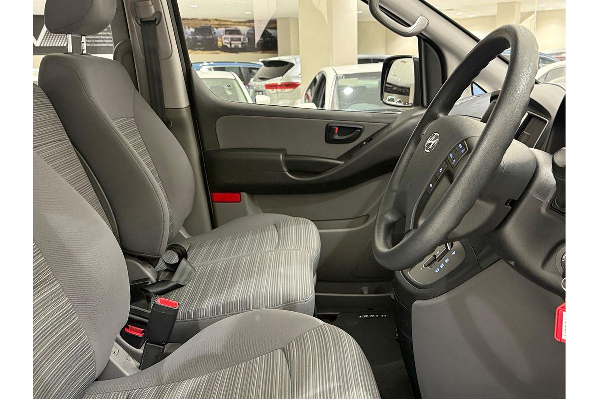 2021 Hyundai iLoad TQ4