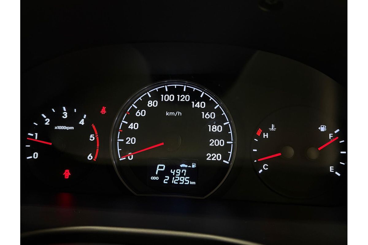 2021 Hyundai iLoad TQ4