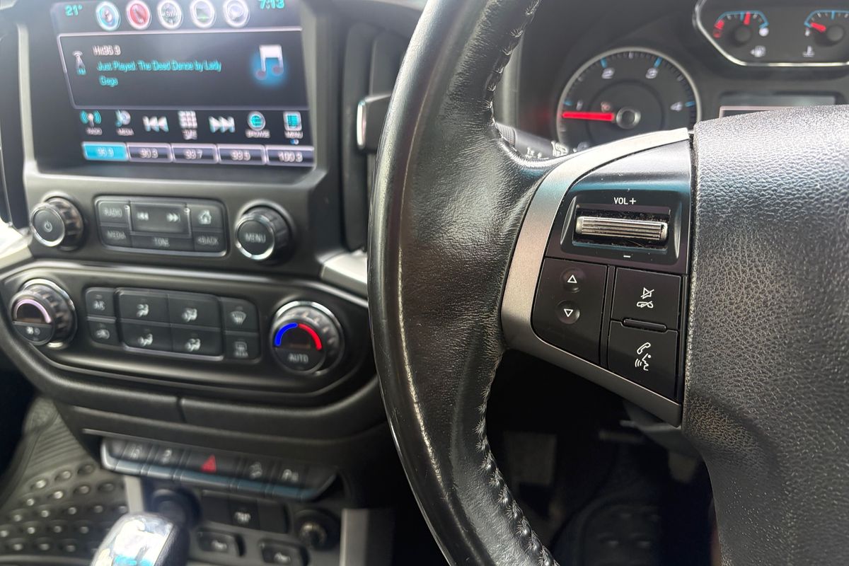 2016 Holden Trailblazer LTZ RG
