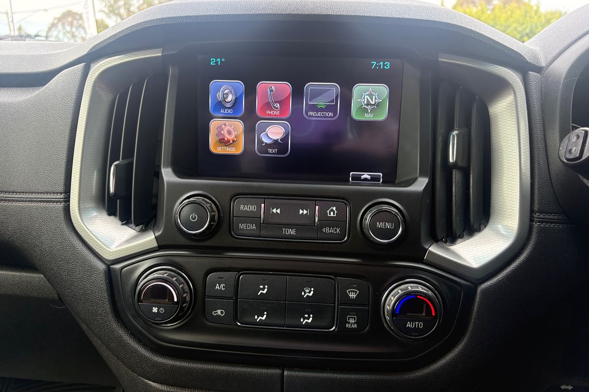 2016 Holden Trailblazer LTZ RG