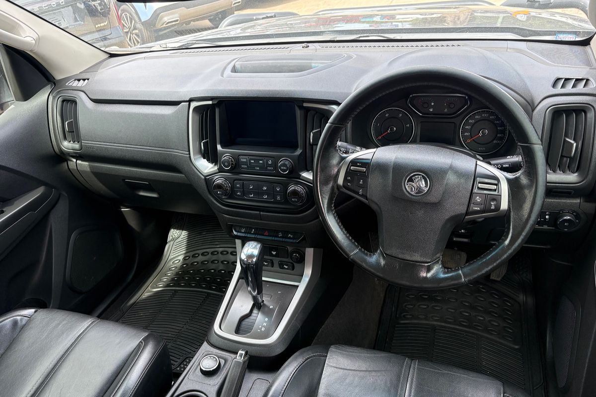 2016 Holden Trailblazer LTZ RG