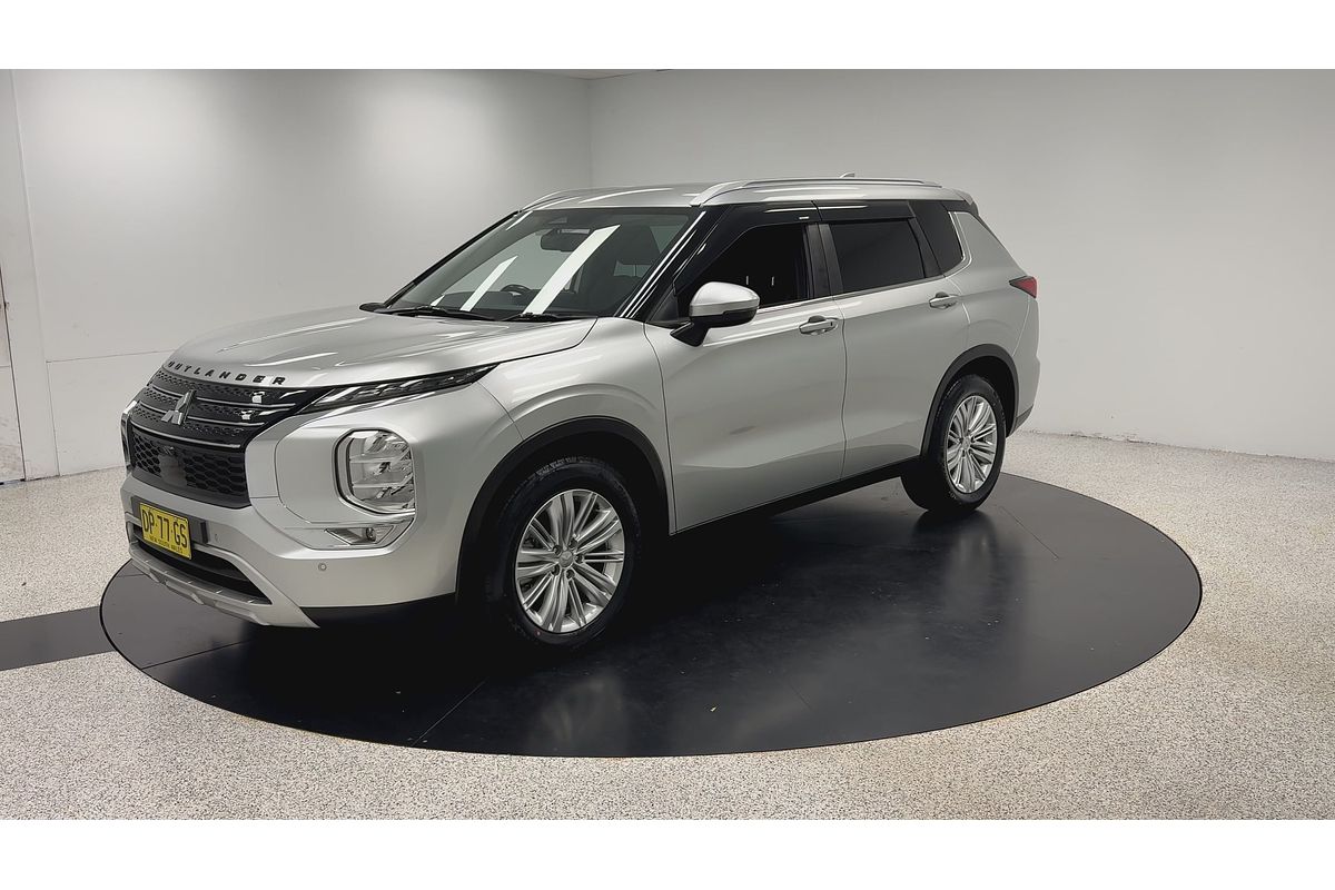 2021 Mitsubishi Outlander LS ZM