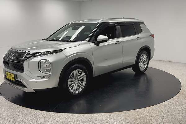 2021 Mitsubishi Outlander LS ZM