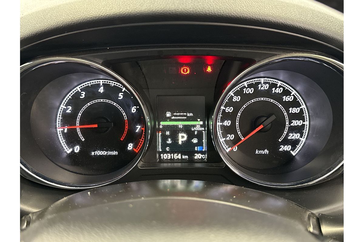 2023 Mitsubishi ASX LS XD