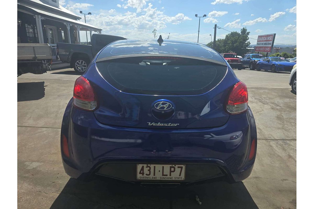 2012 Hyundai Veloster + FS