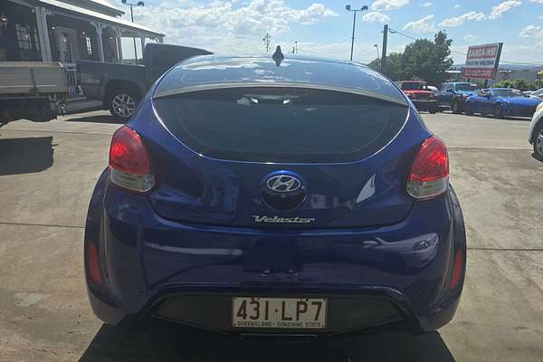 2012 Hyundai Veloster + FS