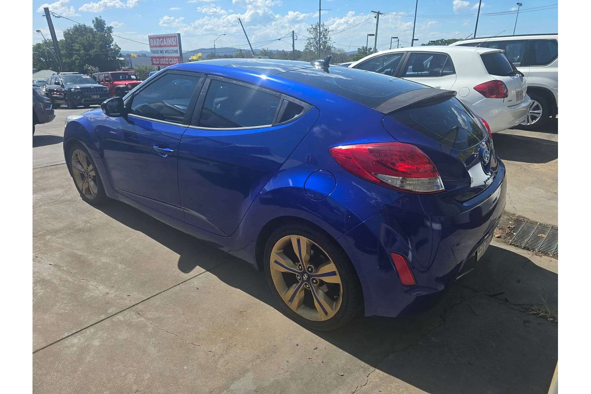 2012 Hyundai Veloster + FS