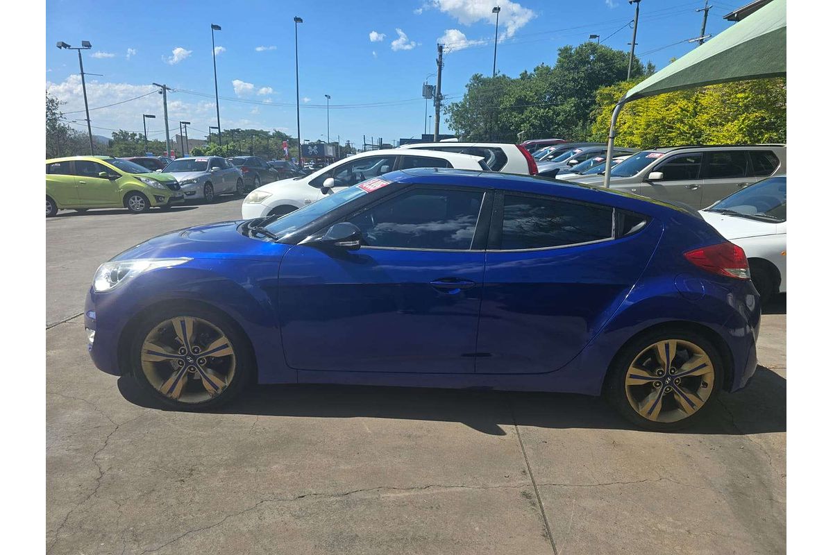 2012 Hyundai Veloster + FS