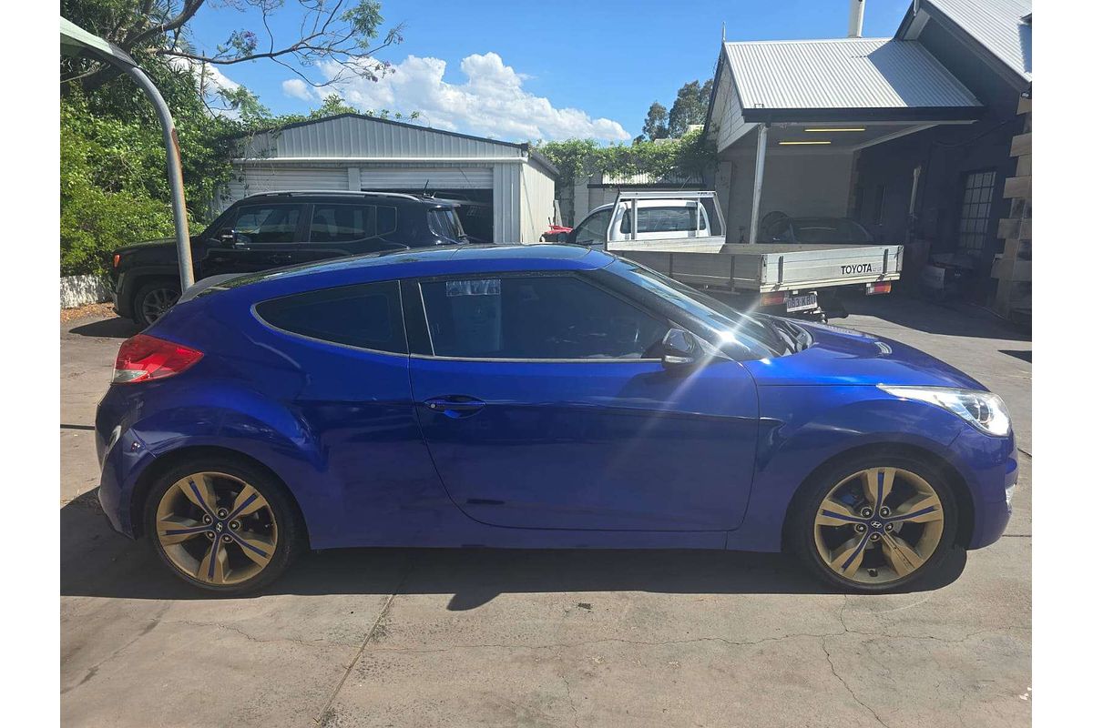 2012 Hyundai Veloster + FS