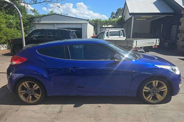 2012 Hyundai Veloster + FS