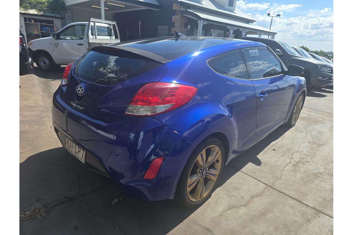 2012 Hyundai Veloster + FS