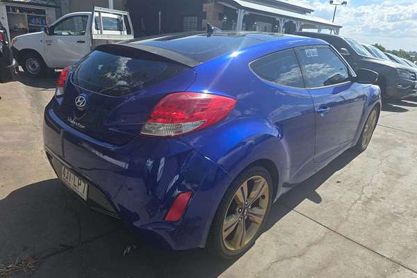 2012 Hyundai Veloster + FS