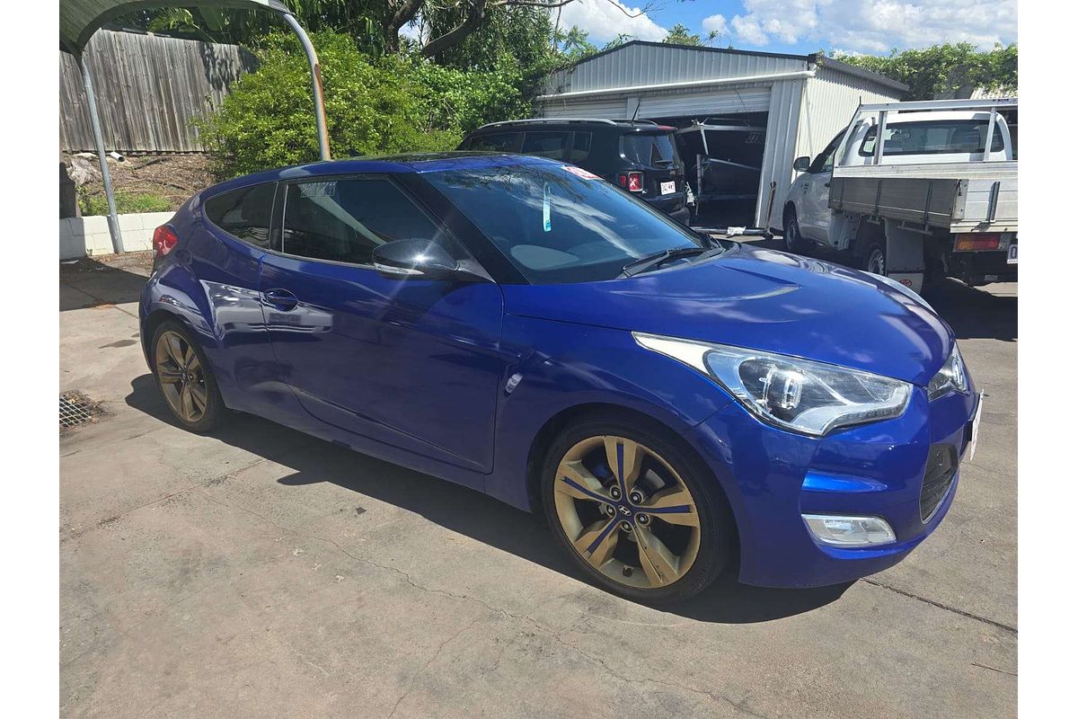 2012 Hyundai Veloster + FS