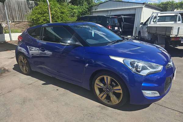 2012 Hyundai Veloster + FS