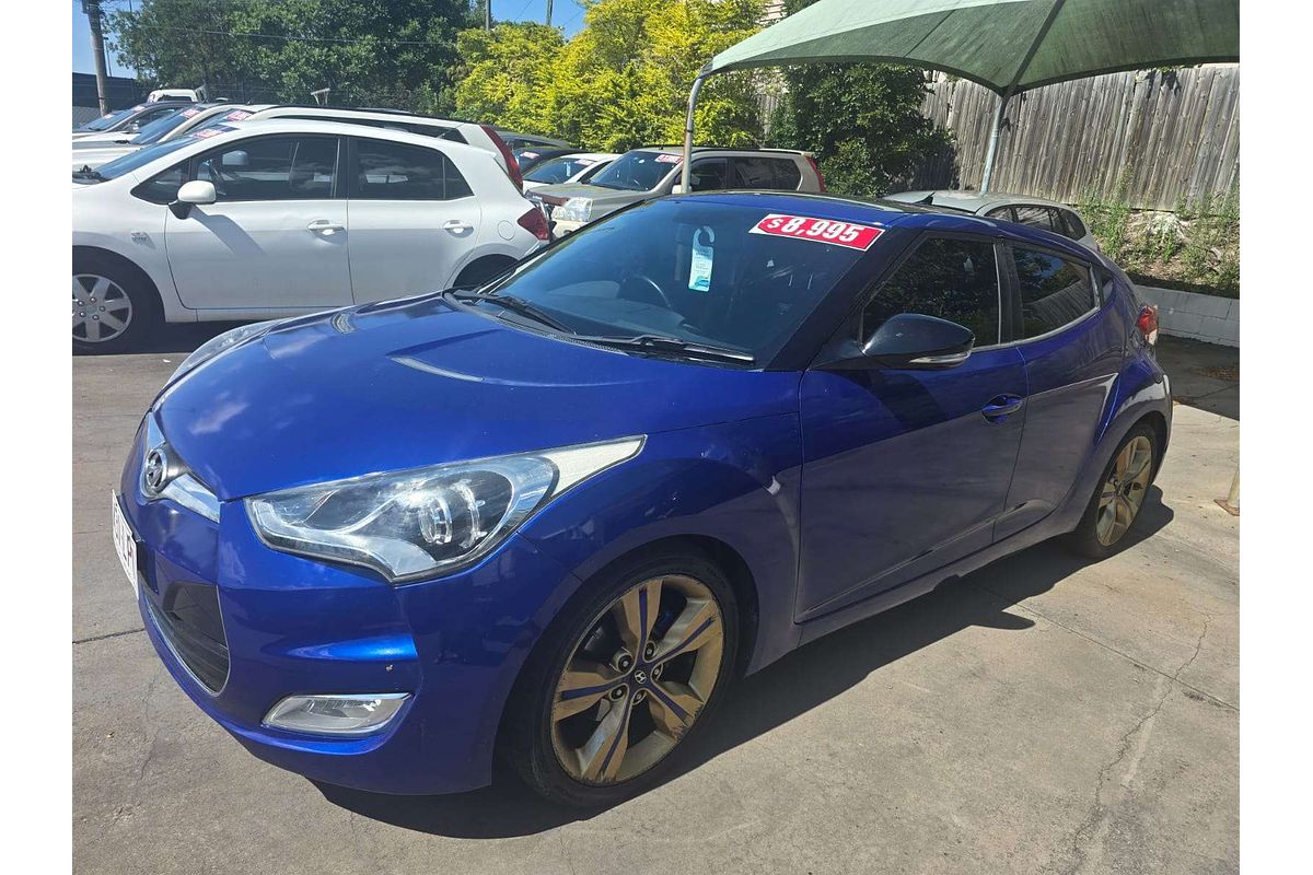 2012 Hyundai Veloster + FS