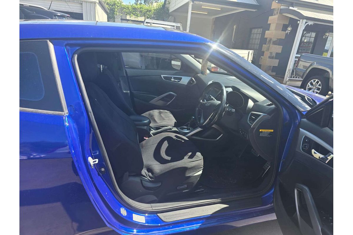 2012 Hyundai Veloster + FS