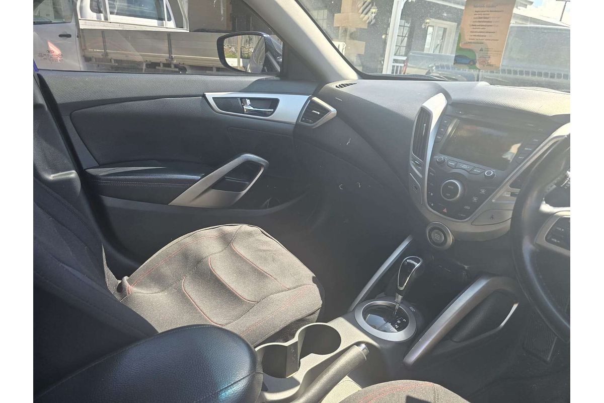2012 Hyundai Veloster + FS