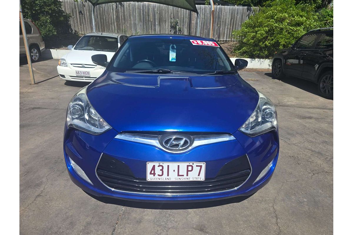 2012 Hyundai Veloster + FS