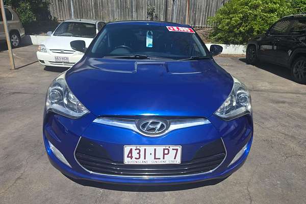 2012 Hyundai Veloster + FS