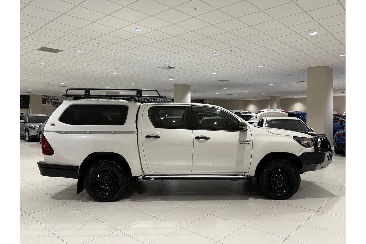 2021 Toyota Hilux SR GUN126R