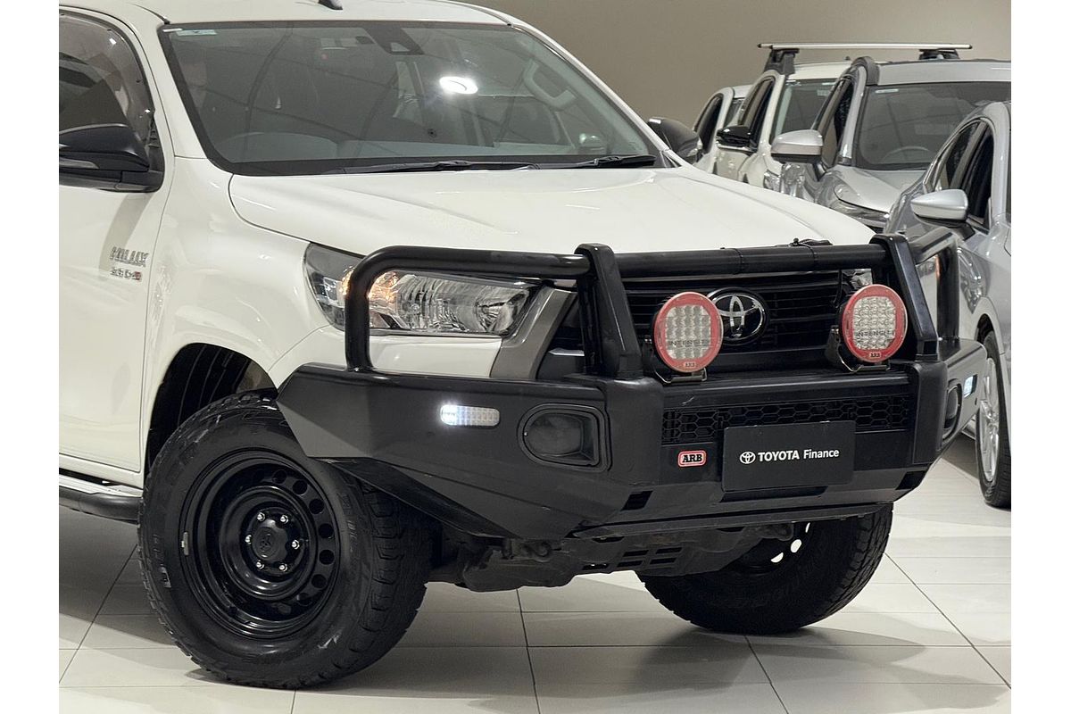 2021 Toyota Hilux SR GUN126R