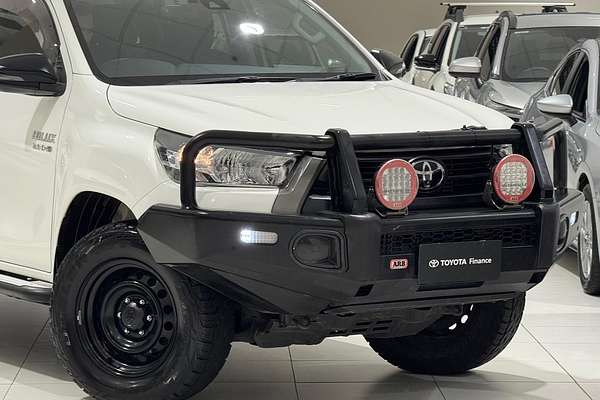 2021 Toyota Hilux SR GUN126R