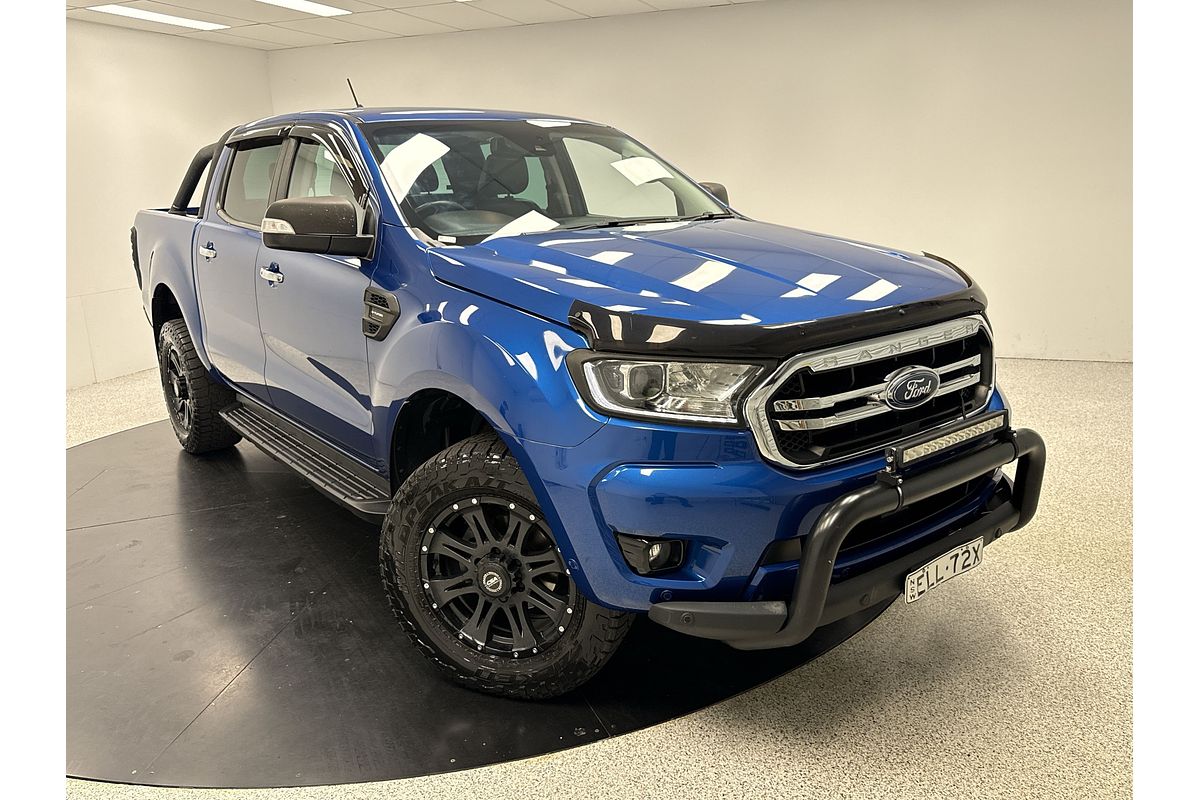 2020 Ford Ranger XLT PX MkIII 4X4 2.0L