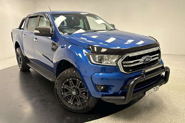 2020 Ford Ranger XLT PX MkIII 4X4 2.0L