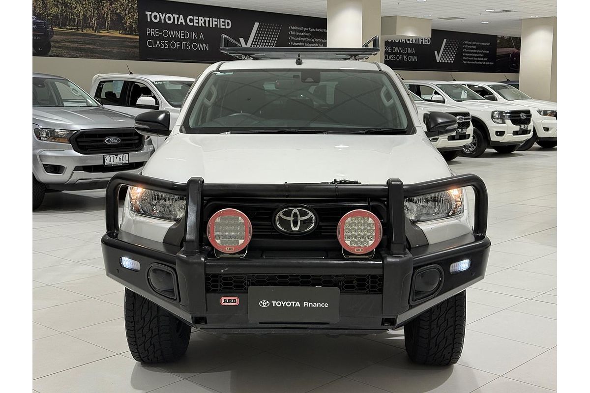 2021 Toyota Hilux SR GUN126R