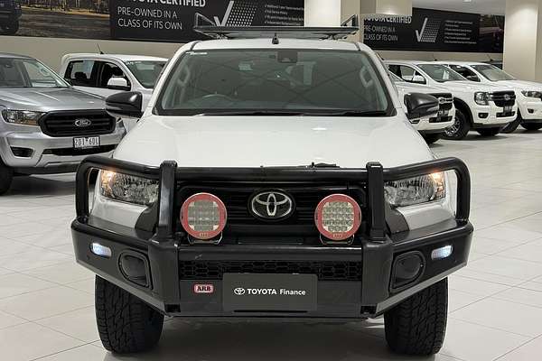 2021 Toyota Hilux SR GUN126R