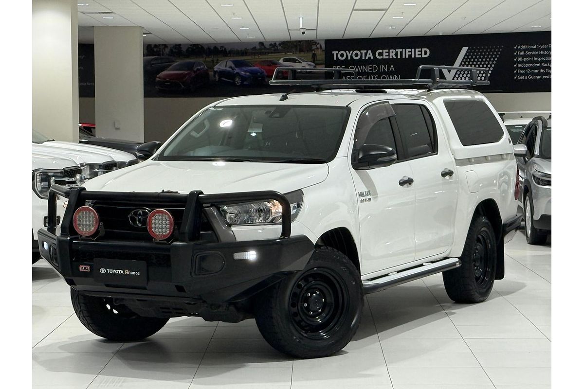 2021 Toyota Hilux SR GUN126R
