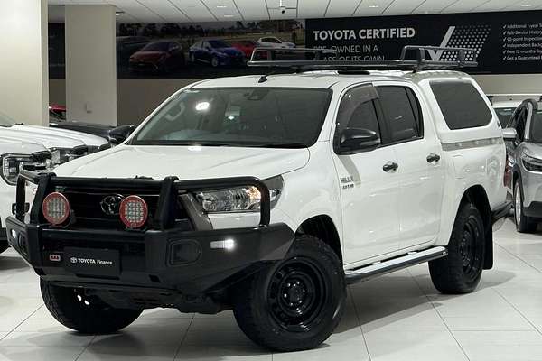 2021 Toyota Hilux SR GUN126R