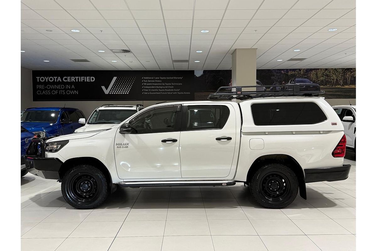 2021 Toyota Hilux SR GUN126R