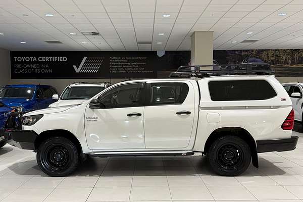 2021 Toyota Hilux SR GUN126R