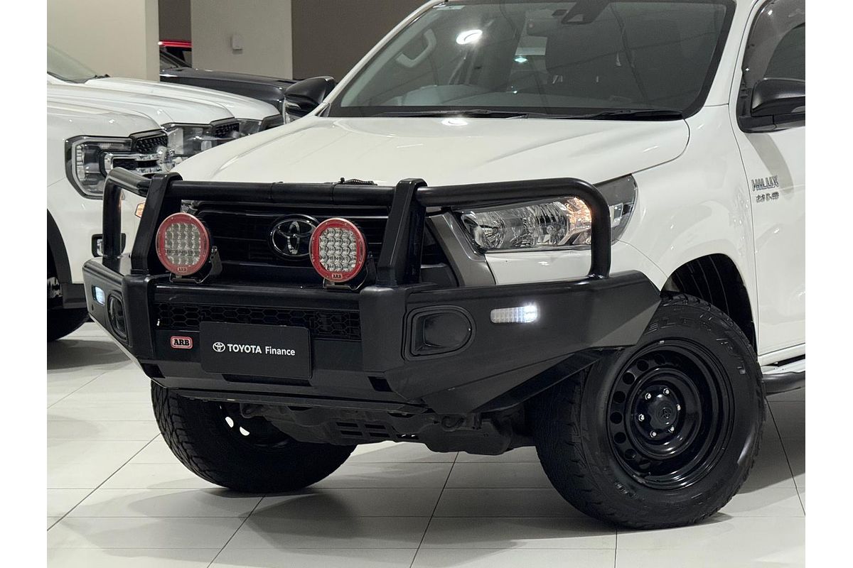 2021 Toyota Hilux SR GUN126R