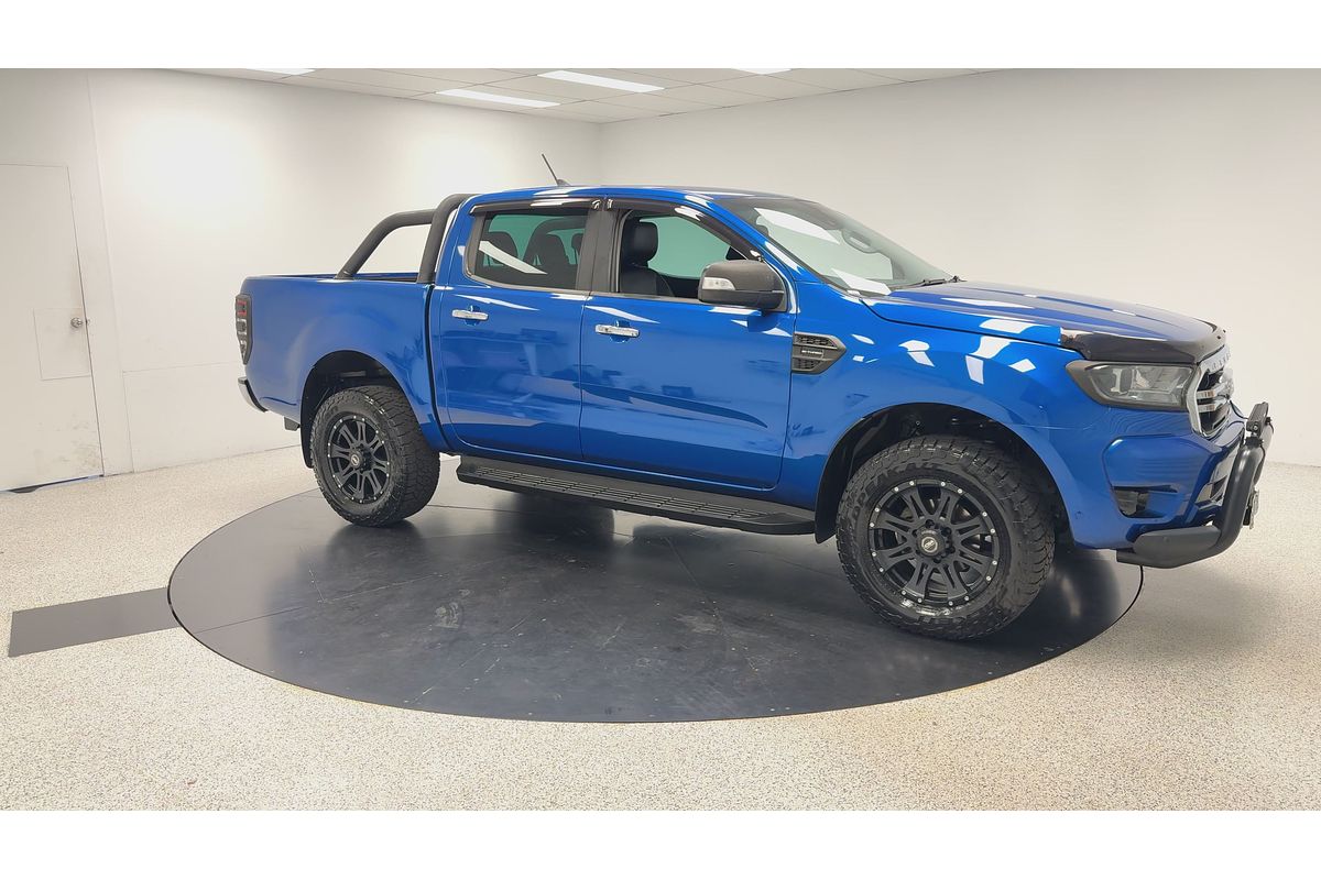 2020 Ford Ranger XLT PX MkIII 4X4 2.0L