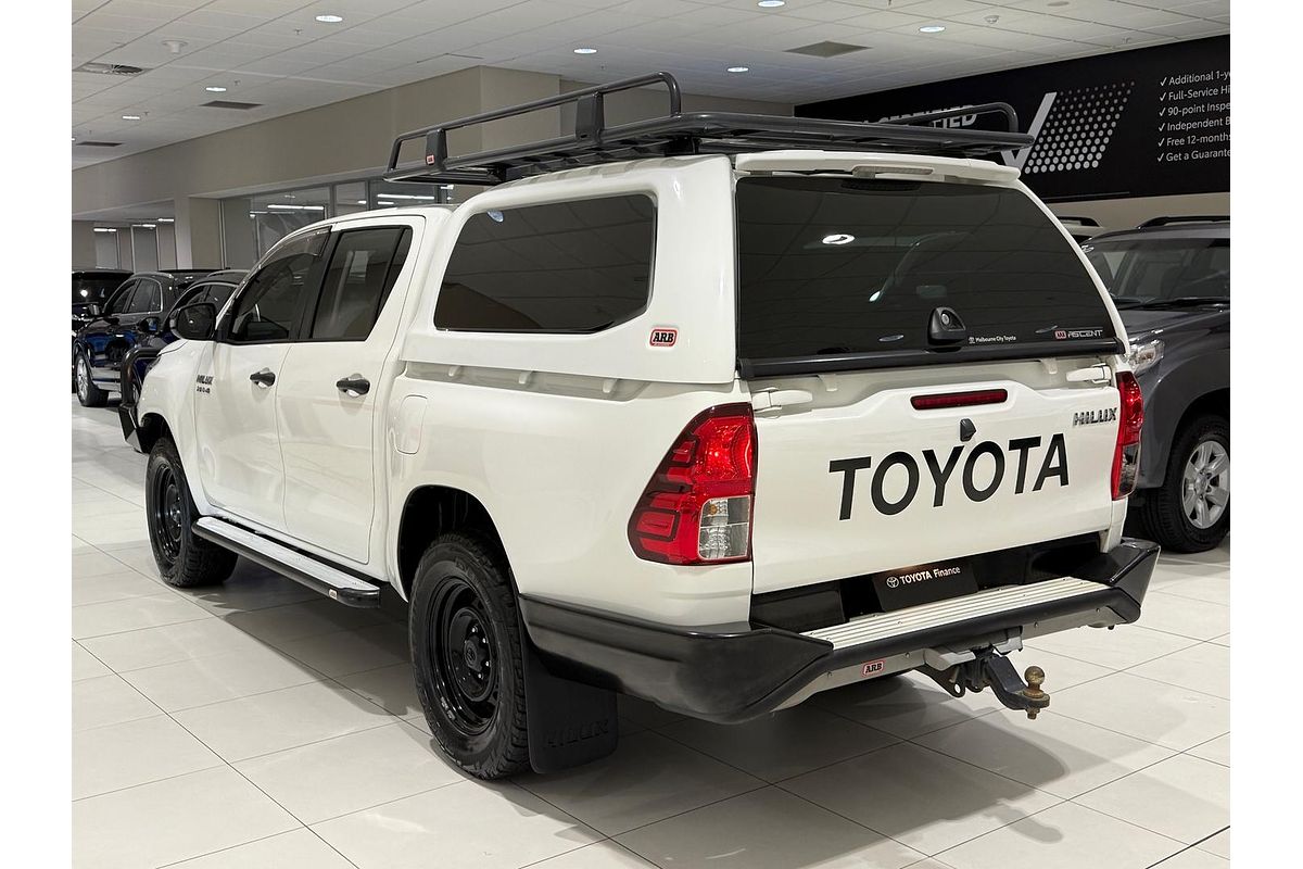 2021 Toyota Hilux SR GUN126R