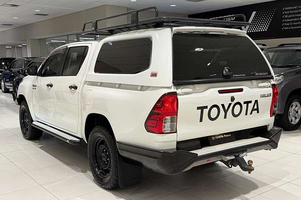 2021 Toyota Hilux SR GUN126R