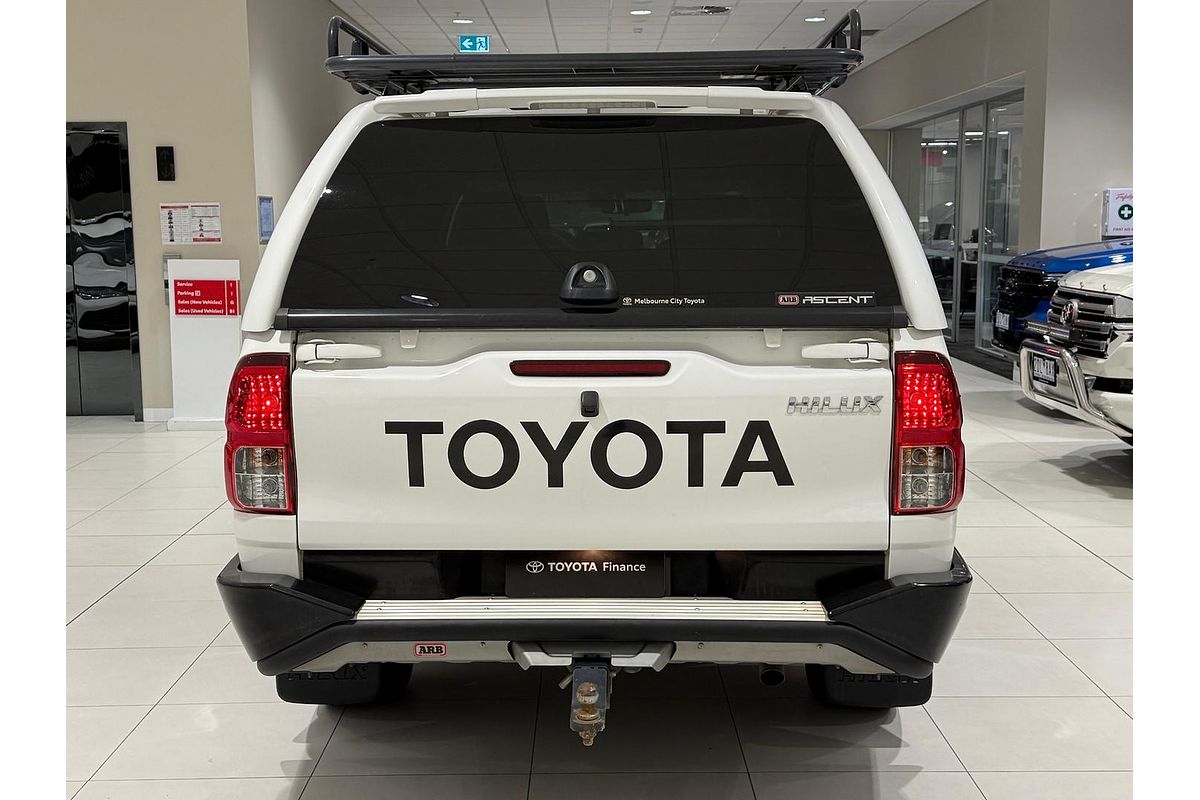 2021 Toyota Hilux SR GUN126R