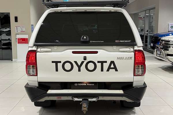 2021 Toyota Hilux SR GUN126R