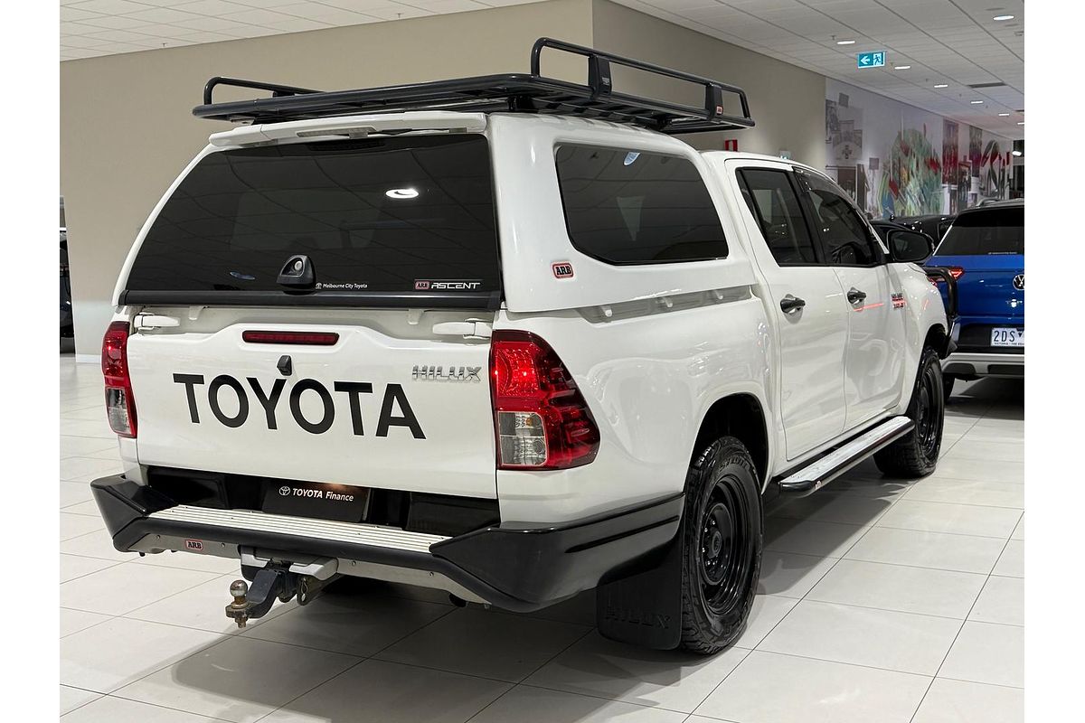 2021 Toyota Hilux SR GUN126R