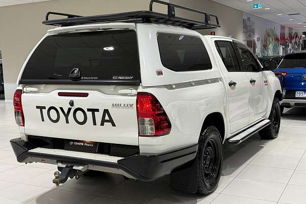 2021 Toyota Hilux SR GUN126R