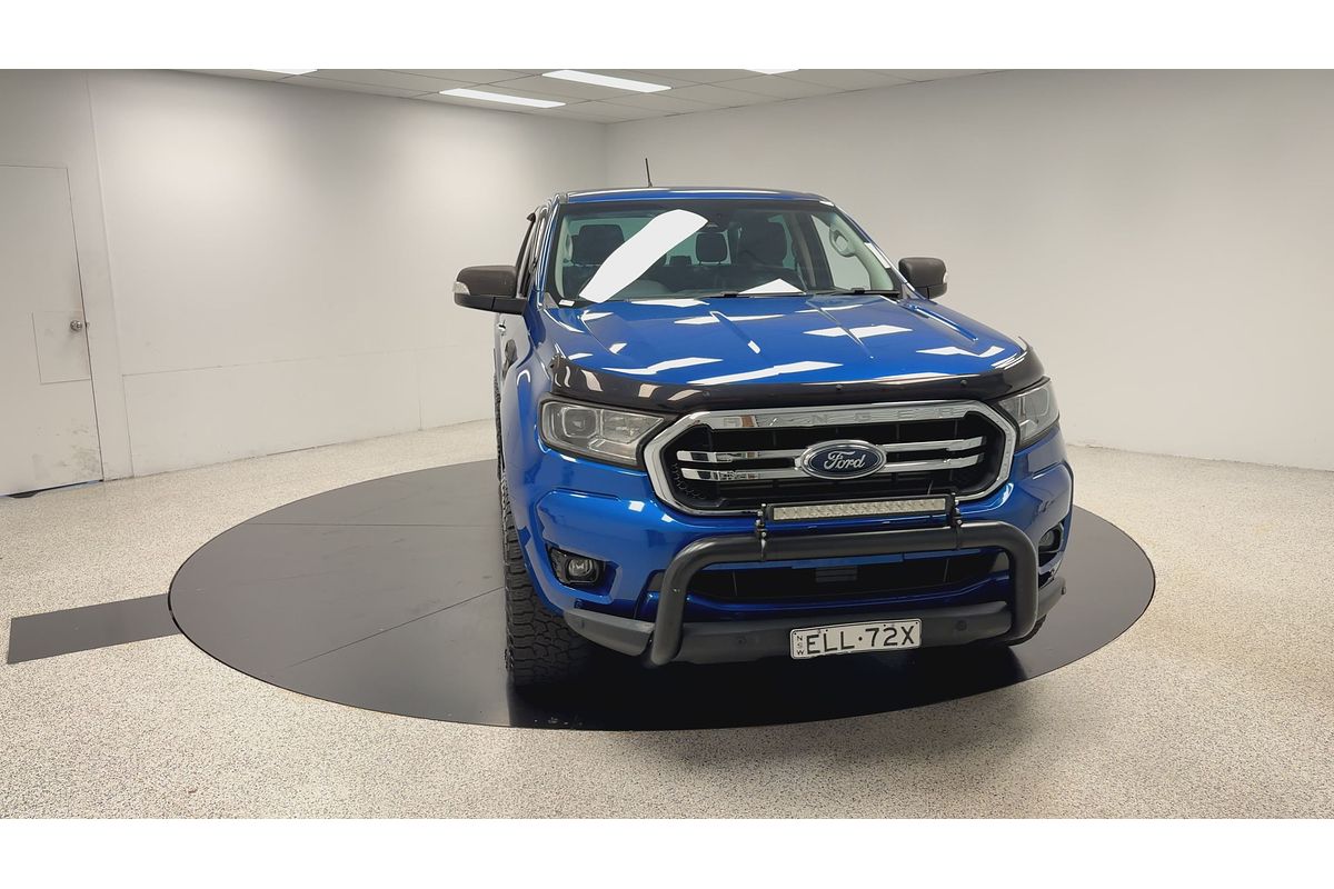 2020 Ford Ranger XLT PX MkIII 4X4 2.0L