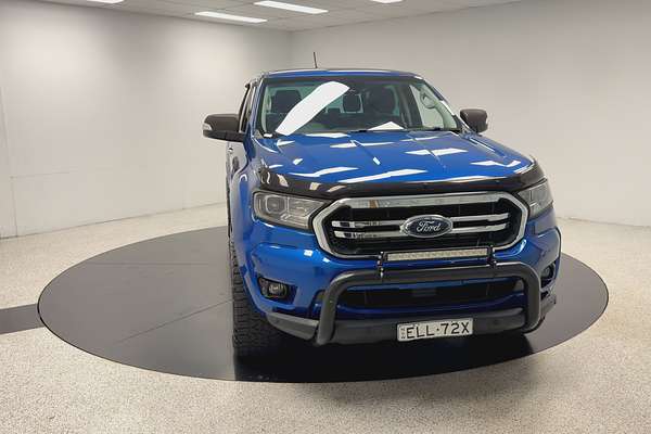 2020 Ford Ranger XLT PX MkIII 4X4 2.0L