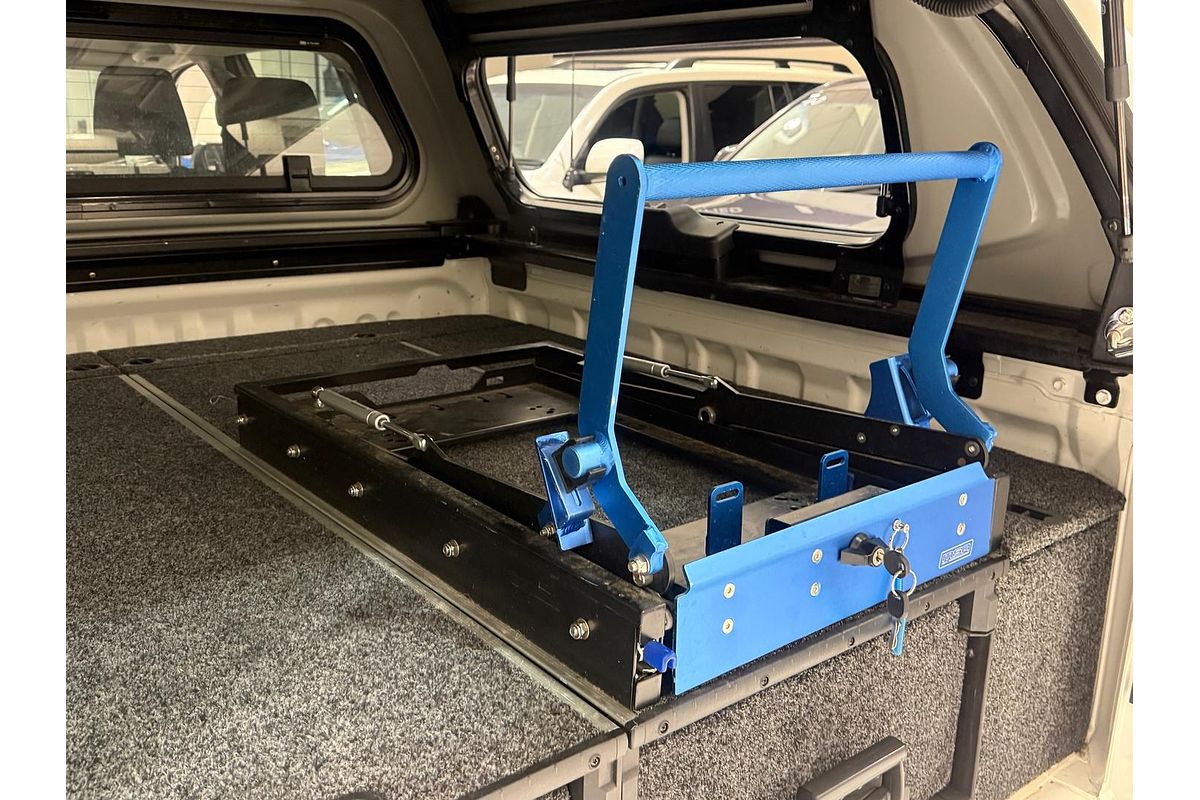 2021 Toyota Hilux SR GUN126R