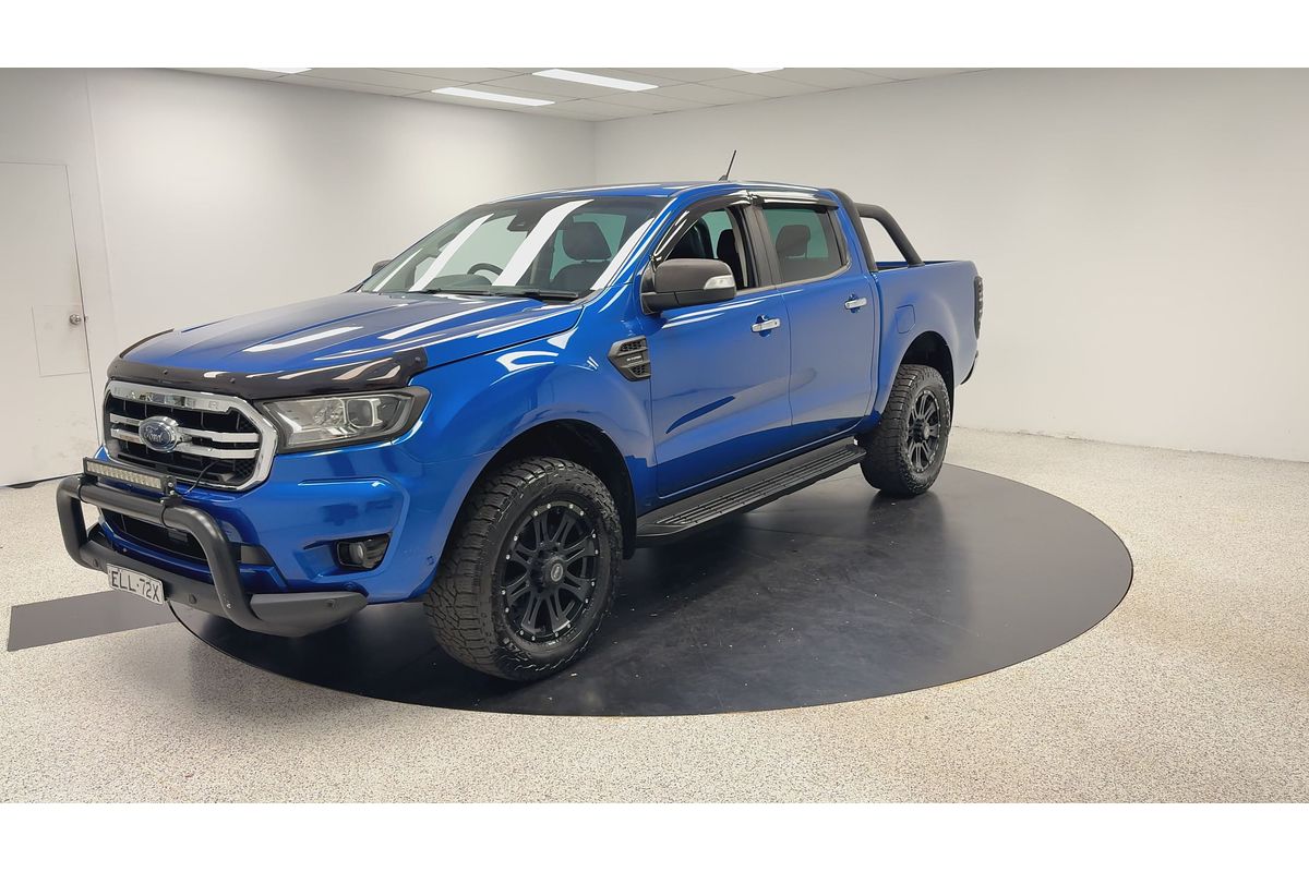 2020 Ford Ranger XLT PX MkIII 4X4 2.0L