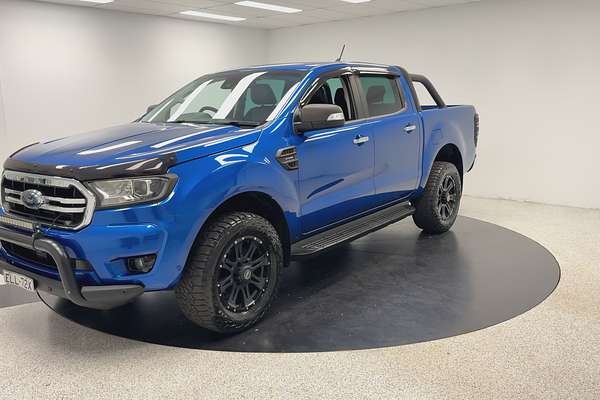 2020 Ford Ranger XLT PX MkIII 4X4 2.0L