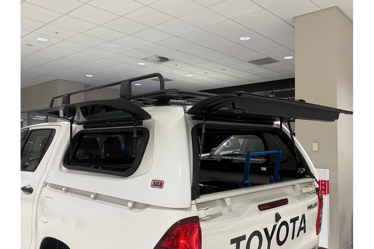 2021 Toyota Hilux SR GUN126R