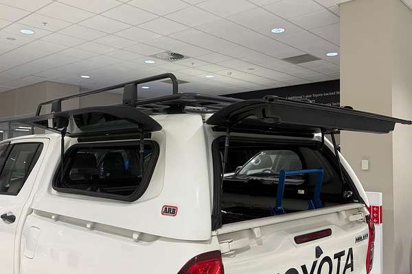 2021 Toyota Hilux SR GUN126R